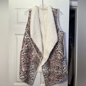 Cozy sweater vest